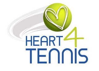 Heart4Tennis Logo